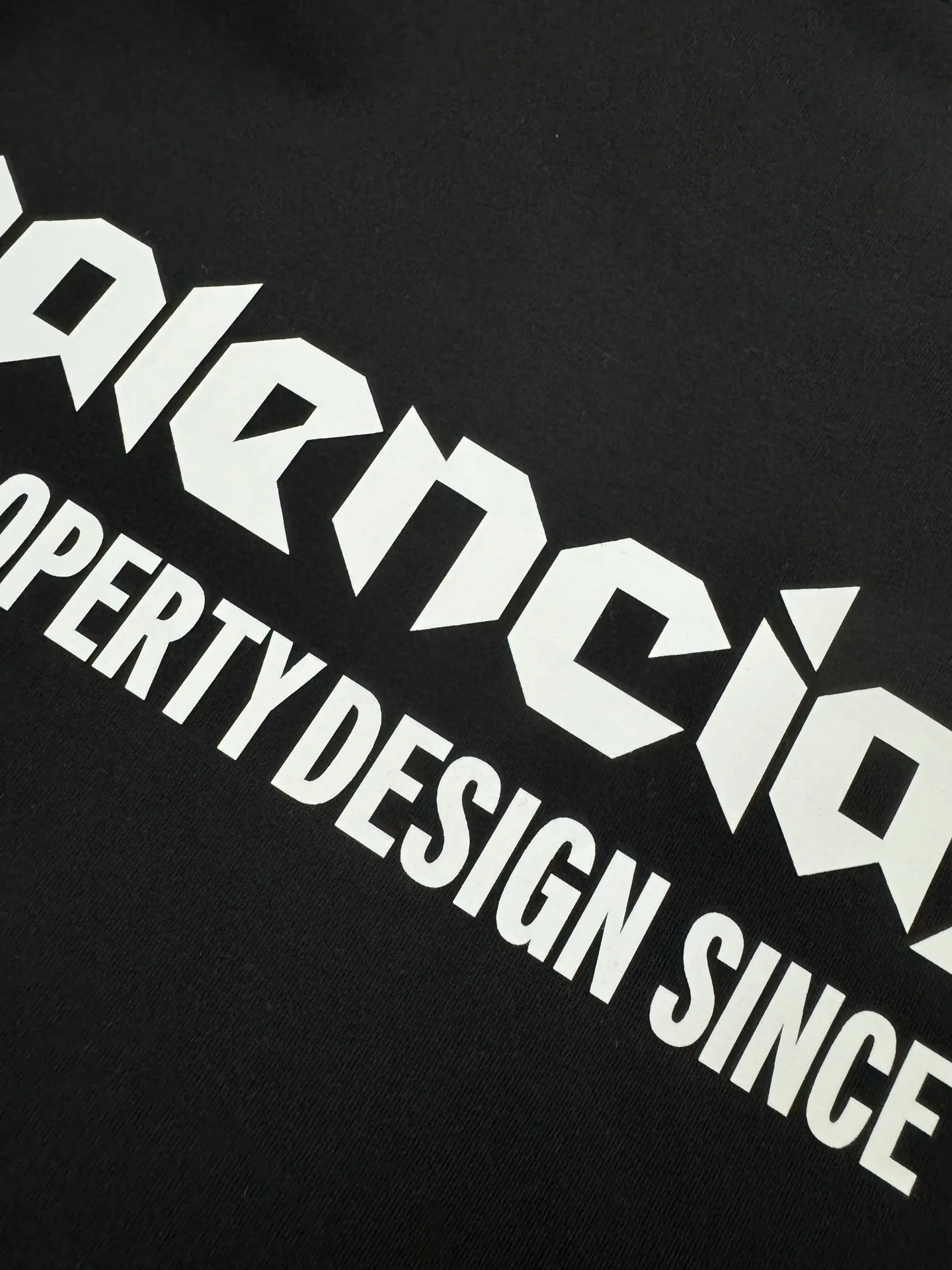 Balenciaga* *320g t logo New Arrival t ， ， Versatile ：Black White Sizes：S M L XL XXL